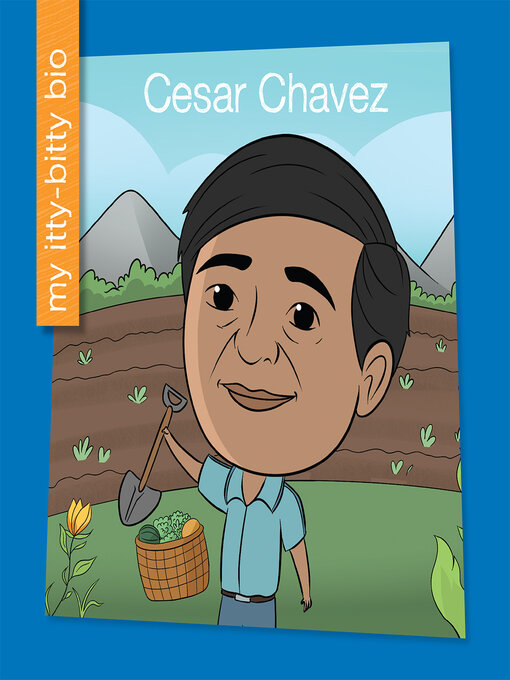 Cover image for Cesar Chavez